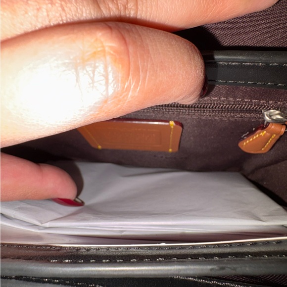 Like New Coach Leather Bag - Picture 3 of 9